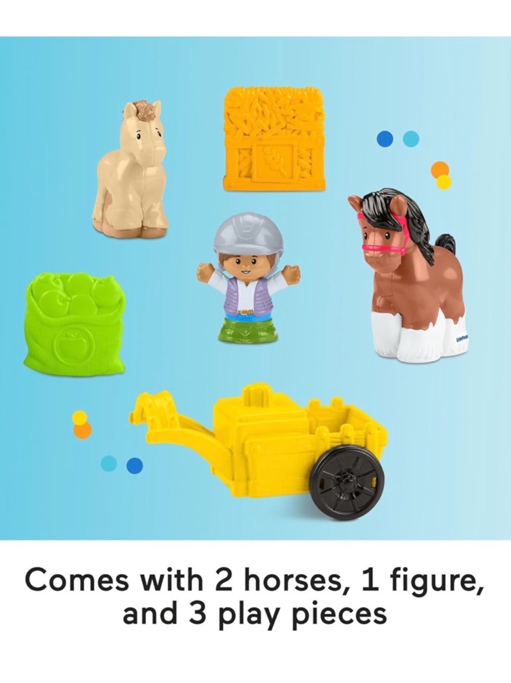 Fisher-Price Little People Friendly Horses Stable - Picture 12 of 13